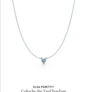 Tiffany (Elsa peretti) necklace